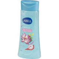 Labell Gel douche, douche stimulante à la fleur de lotus flacon 250ml