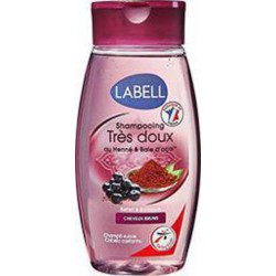 Labell Shampooing très doux au henné