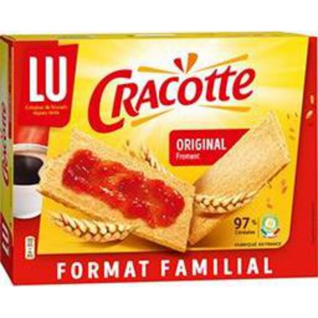 LU CRACOTTE AU FROMENT 500g