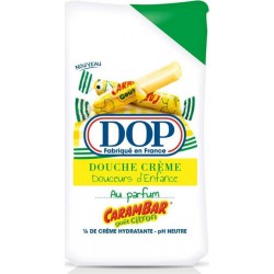 DOP DOUCHE ENFANTS CARAMAMBAR CITRON 250ml