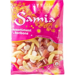 Samia Assortiment de Bonbons Halal 1Kg (lot de 4)