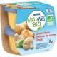 NATURNES NAT BIO CR CFPDT DINDE 2X190G