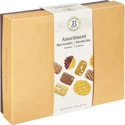 DE BELGEN Biscuits assortiment 550g