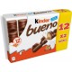 KINDER BUENO LAIT x12 516g