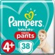 PAMPERS BABY-DRY NAPPY PANT T4+ x38