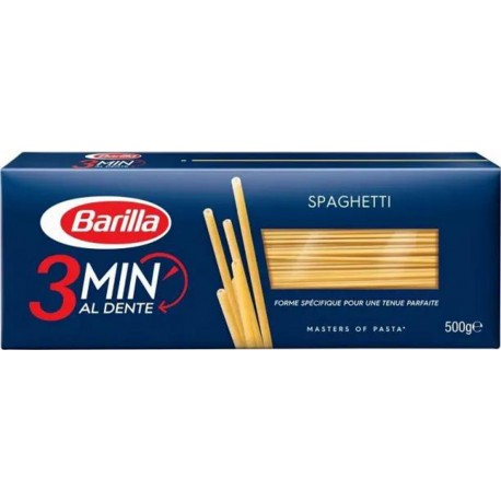 BARILLA SPAGHETTI 3MIN 500G