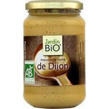 Jardin Bio MOUTARDE FORTE de Dijon BIO 350g