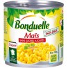 Bonduelle Maïs Grains Sans Sucres Ajoutés 300g (lot de 10)