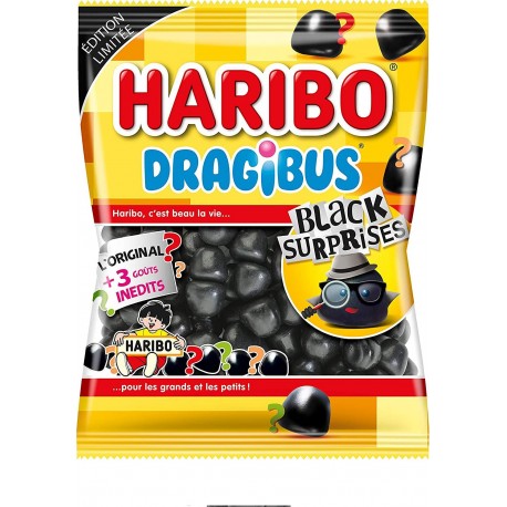 Dragibus Noir 2kg Haribo - dragibusnoir2kg - Cdiscount Au quotidien