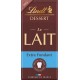 LINDT CHOCOLAT DESSERT LAIT extra fondant 200g