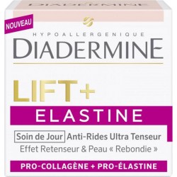 DIADERMINE Lift + Elastine Soin de Jour Anti-Rides Ultra Tenseur 50ml (lot de 2)