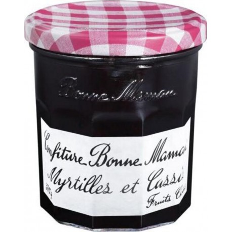 Bonne Maman Confiture Myrtilles et Cassis 370g