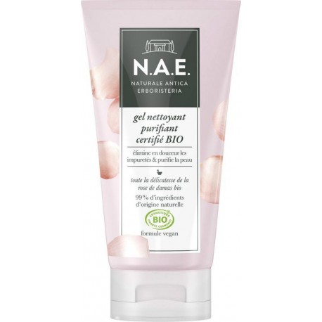 NAE Démaquillants Gel nettoyant purifiant Bio 150ml