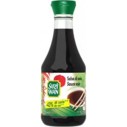 Suzi Wan SAUCE SOJA ALLEGEE EN SEL 300ml