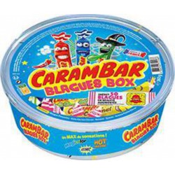 CARAMBAR TUBO BLAGUE BX SENSA