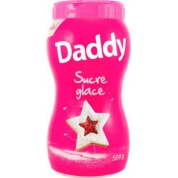 Daddy Sucre Glace 500g (lot de 6)