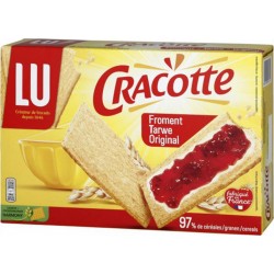 LU Cracotte Froment Original 250g (lot de 12)