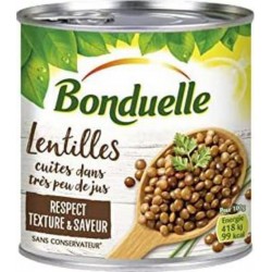 BONDUELLE LENTI.JUS 1/2 265G