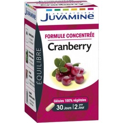 Juvamine Équilibre Formule Concentrée Cranberry (lot de 2)