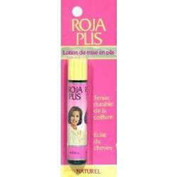 ROJA PLIS Lotion de mise en plis naturelle reflet argent 17ml kit