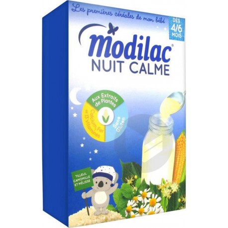 MODILAC CEREAL NUIT CALME 300G