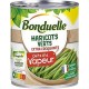 Bonduelle Haricots verts extra-fins cuits à la vapeur 440g