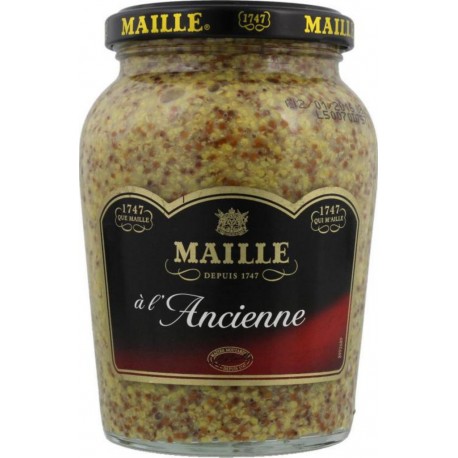 Maille Moutarde à l’Ancienne 380g (lot de 6)