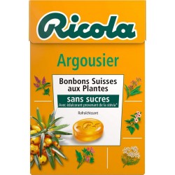 RICOLA S/SUC BTE ARGOUSIER 50G