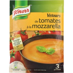 Knorr Velours de Tomates à la Mozzarella 96g (lot de 6)