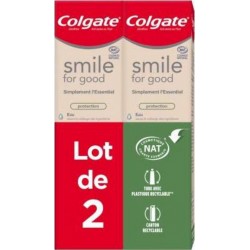 Colgate smile for good protection 2x75ml tube 75ml