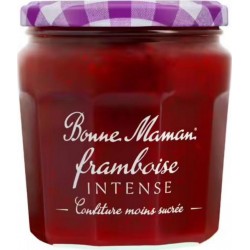 Bonne Maman Confiture fruits intenses framboise 335g