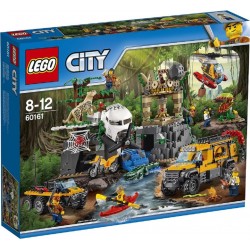 LEGO 60161 City - Le site d'exploration de la Jungle