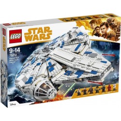 LEGO 75212 Star Wars - Le Faucon Millenium Du Raid De Kessel