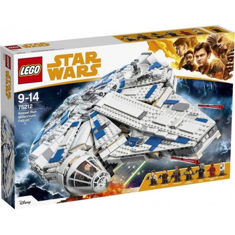 LEGO 75212 Star Wars - Le Faucon Millenium Du Raid De Kessel